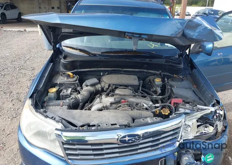 2010 Subaru Forester 2.5X Limited z USA, uszkodzony, nr VIN JF2SH6DC2AH803695